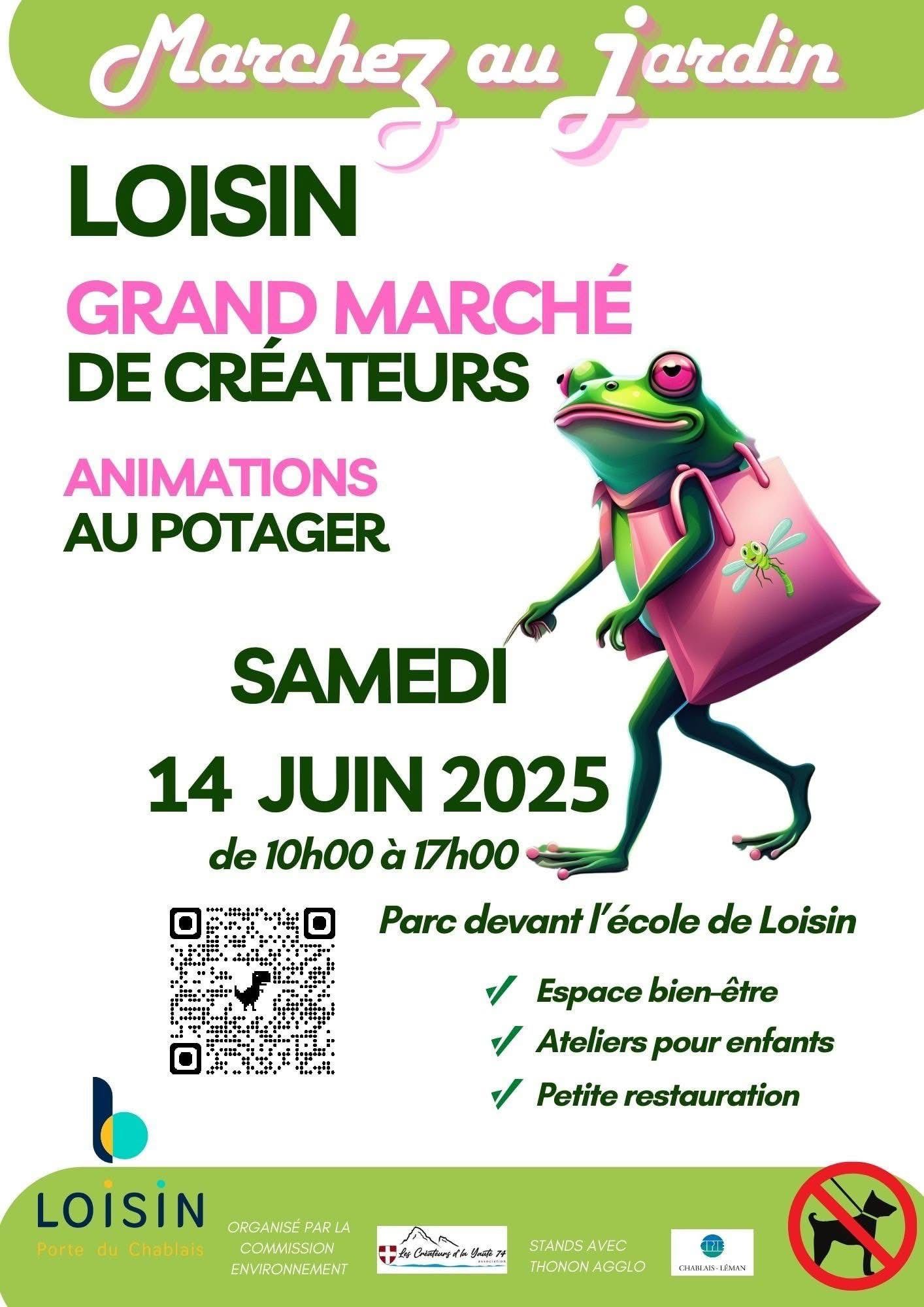 Grand marché de créateurs